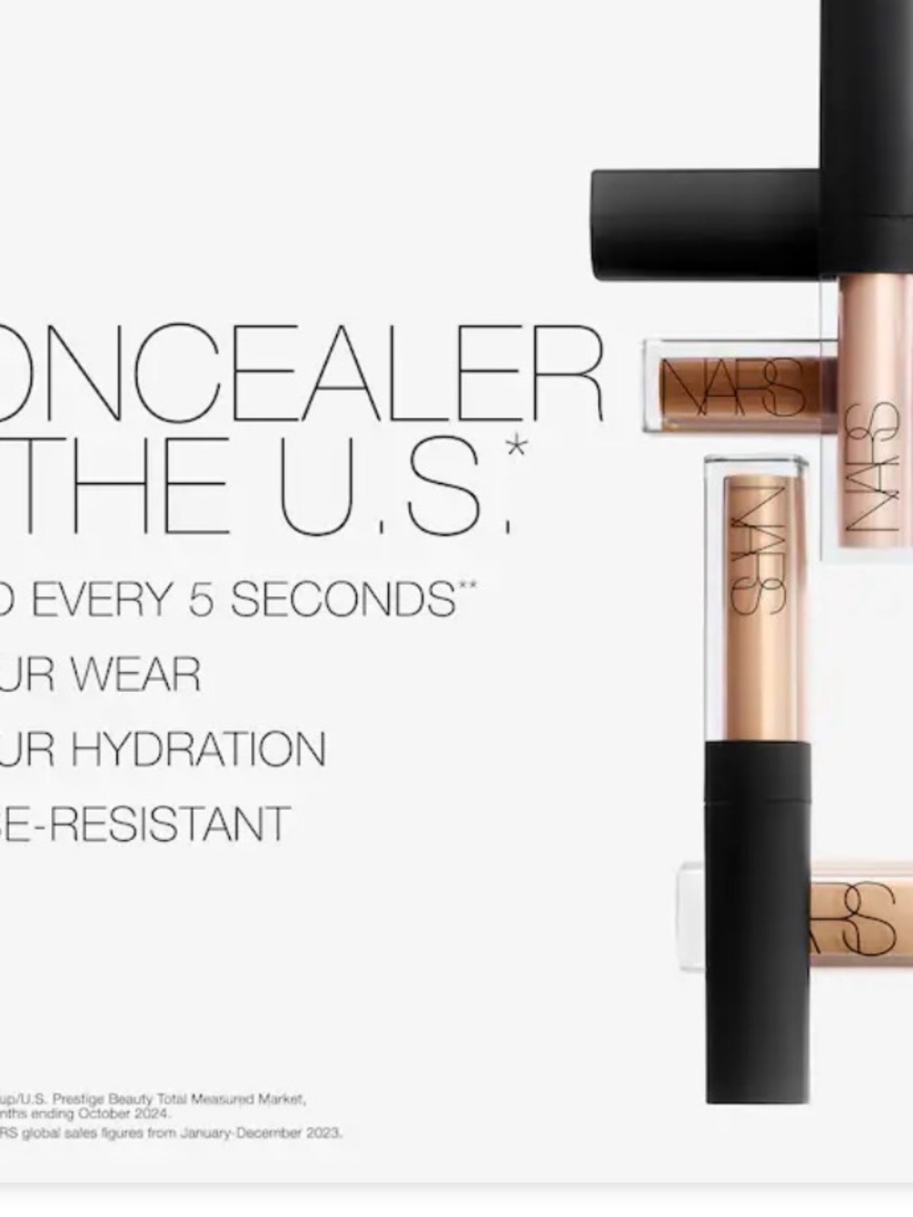 NEW NARS in Orig Packaging | full-size | Radiant Creamy Concealer | 2.5 Crème Br - Picture 6 of 7